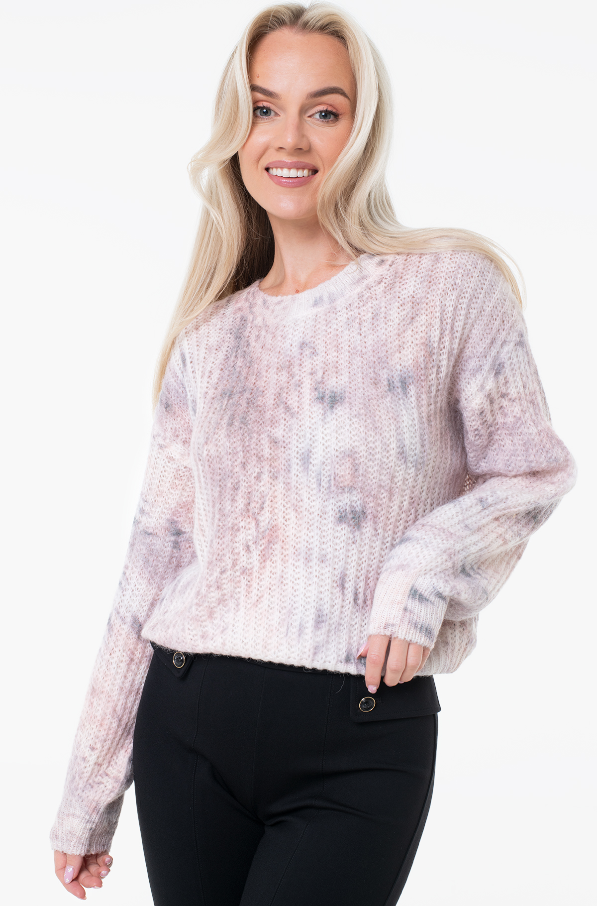 Camisola de Malha ABIR Nude - Guess Marciano 1