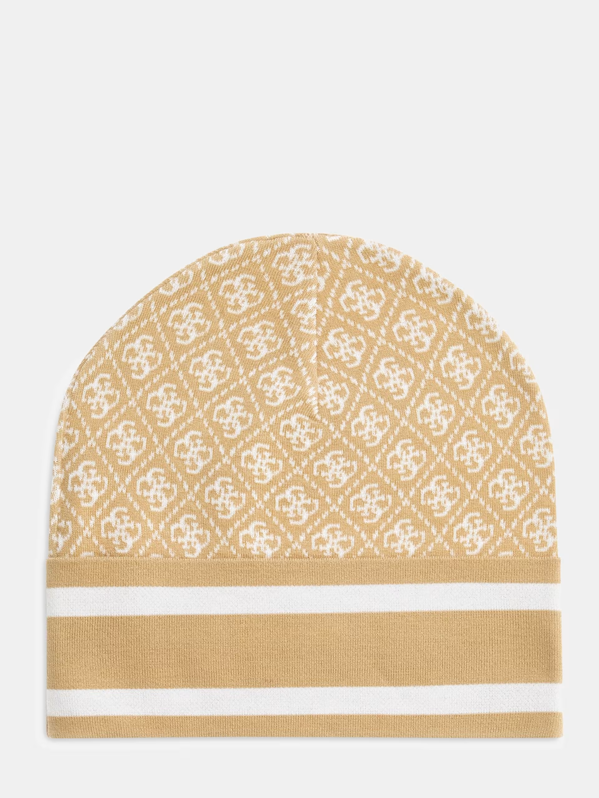 Gorro SEVYN Logo Bege - Guess  3