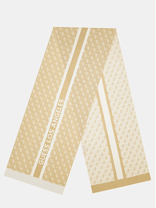 Caschecol SEVYN  Logo Bege - Guess 