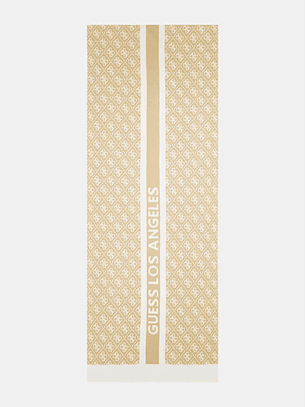 Caschecol SEVYN  Logo Bege - Guess 