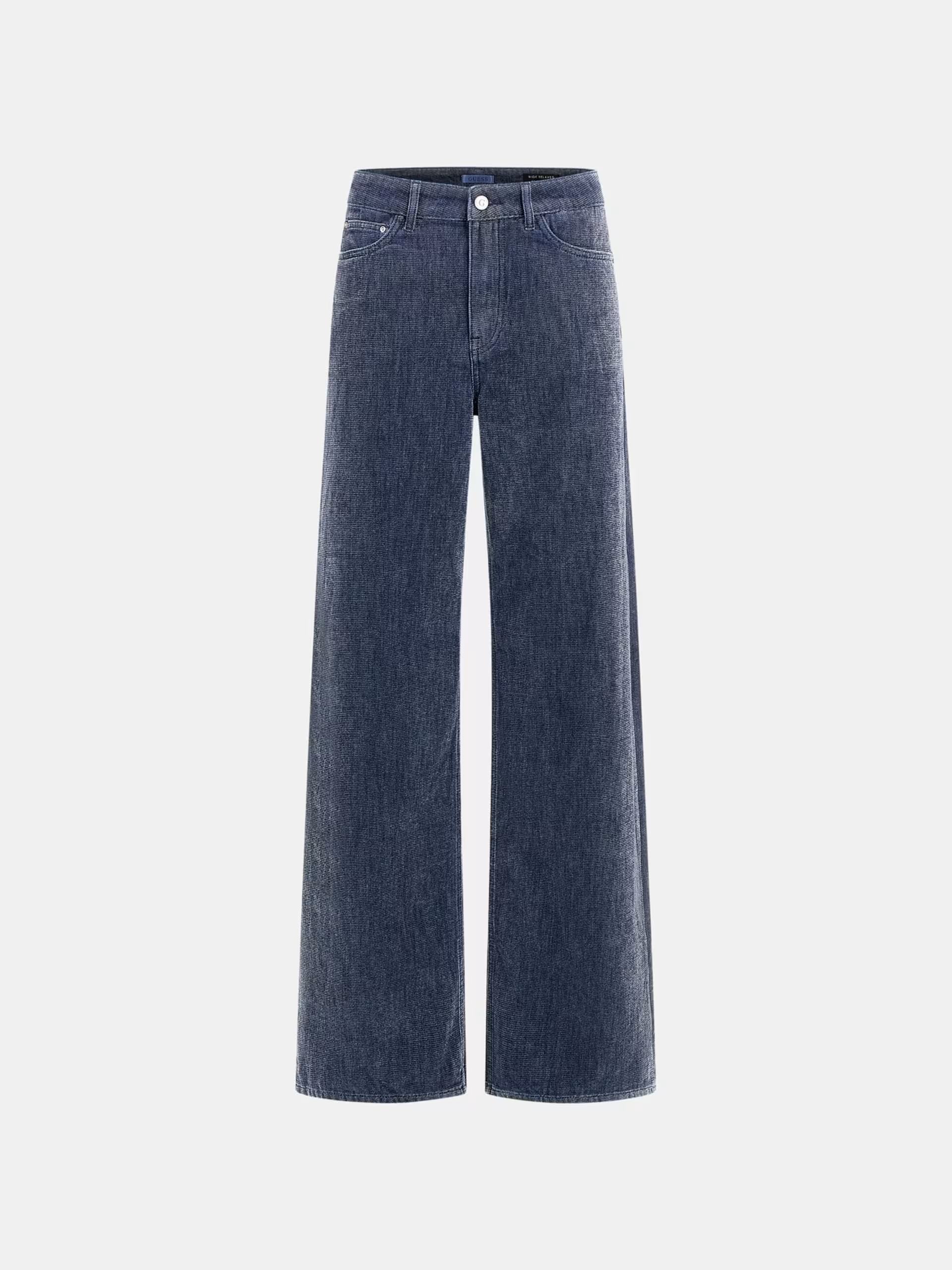 Calças Bellflower Wide Leg Ganga Escura  - Guess 6