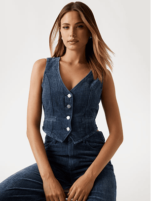 Colete ADELE em Ganga Guess - Guess 