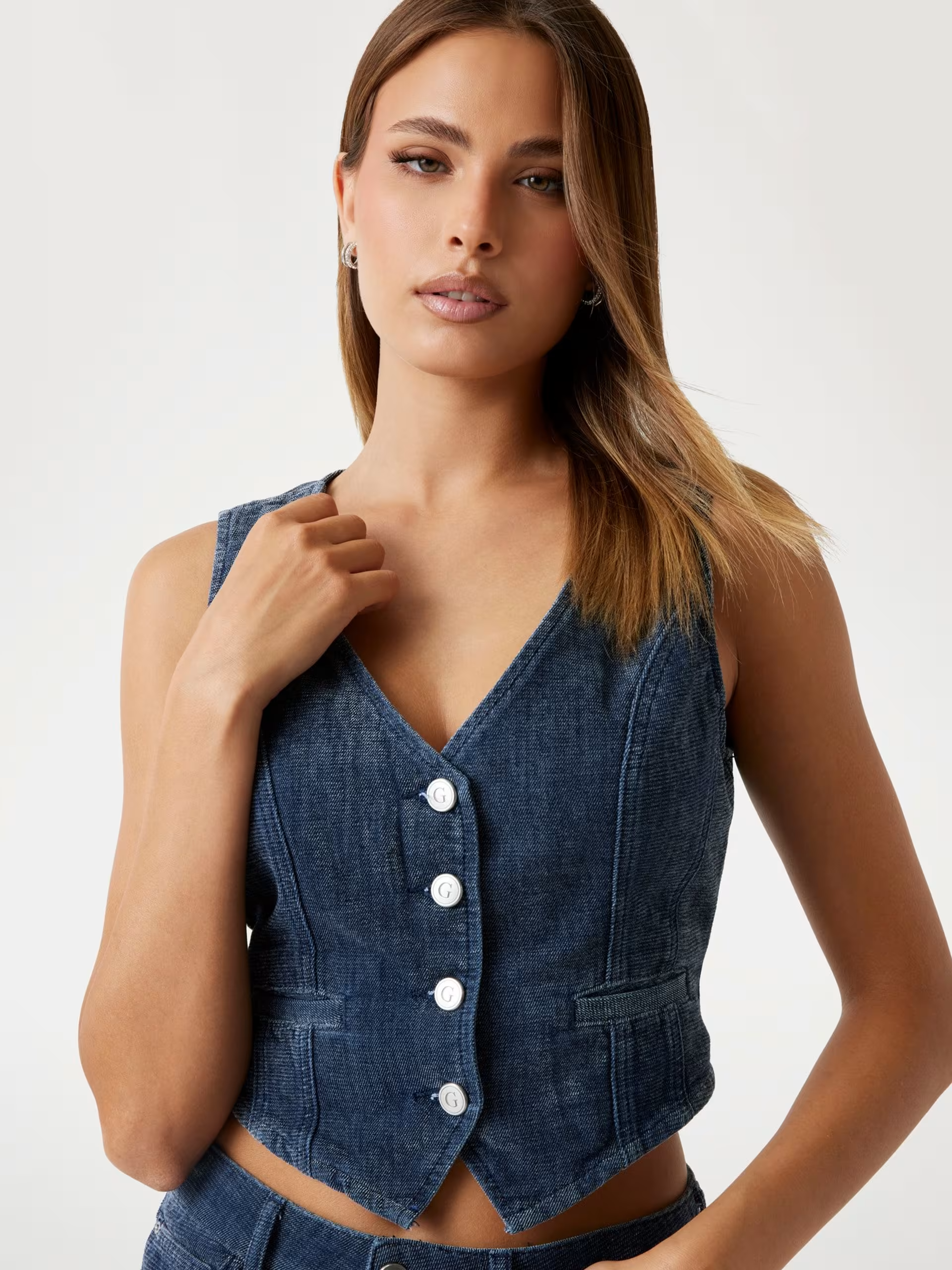 Colete ADELE em Ganga Guess - Guess  6