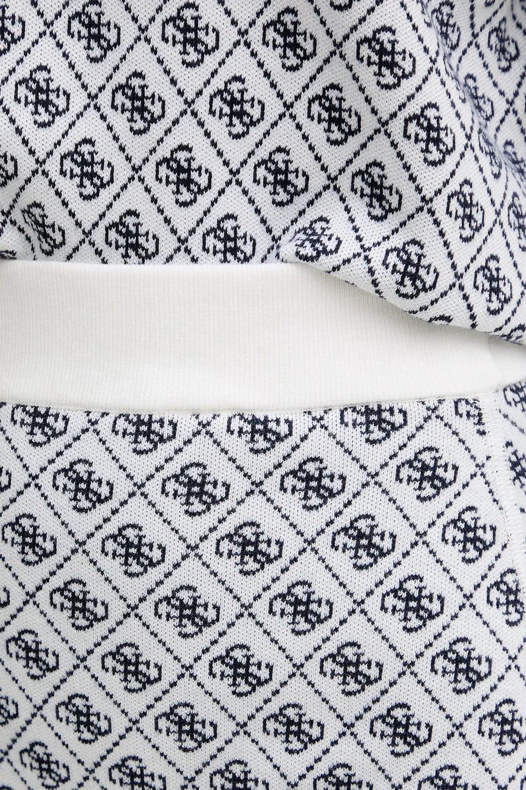 Saia AUBREY de Malha Logo Azul - Guess  4