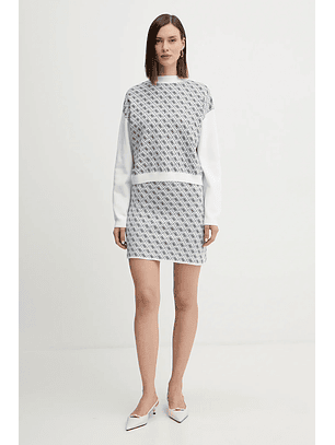 Camisola AUBREY Logo Azul - Guess 