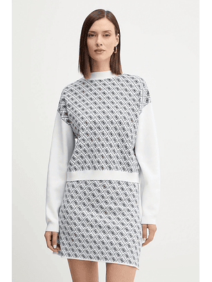 Camisola AUBREY Logo Azul - Guess 