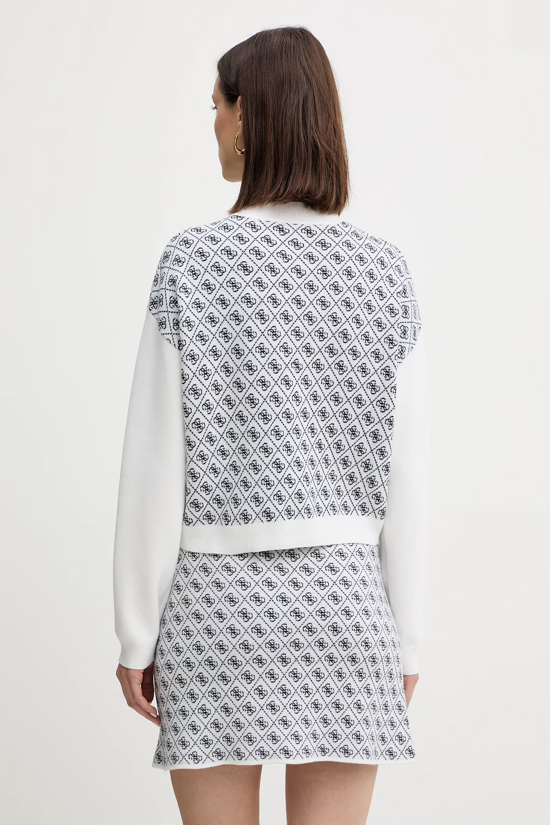 Camisola AUBREY Logo Azul - Guess  4