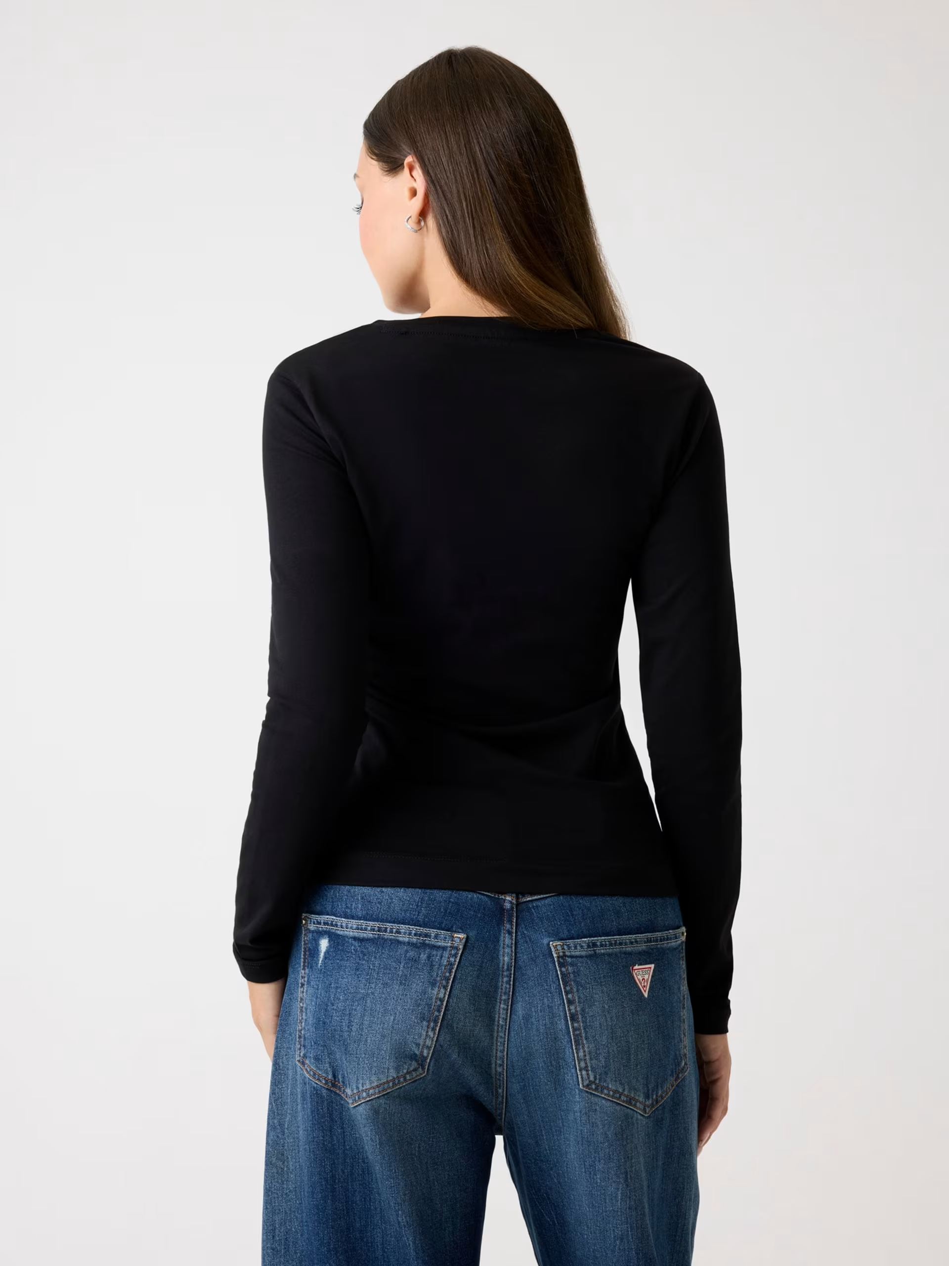 Camisola LEO Manga Comprida Triângulo - Guess 2