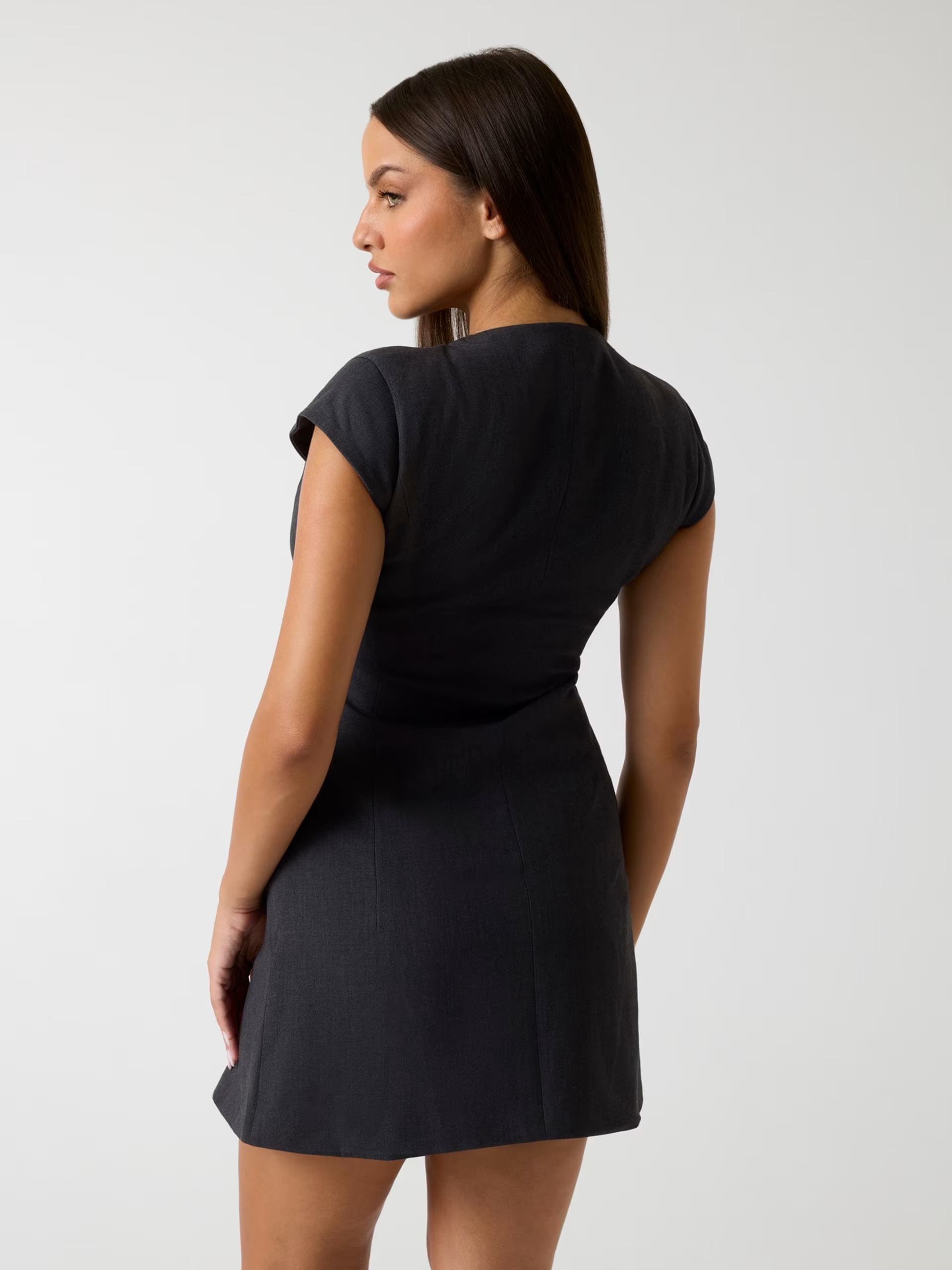 Vestido Curto JOANDRA Cinza - Guess 3