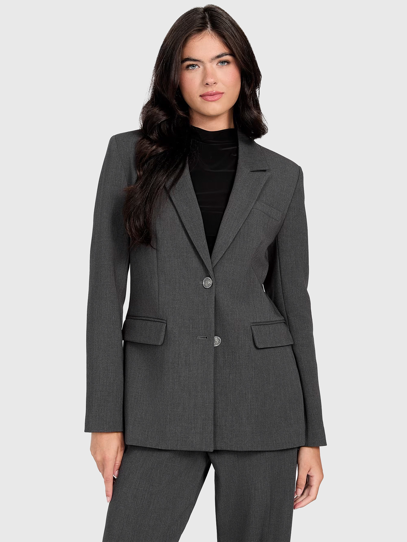 Blazer Comprido JOANDRA Cinzento - Guess 1