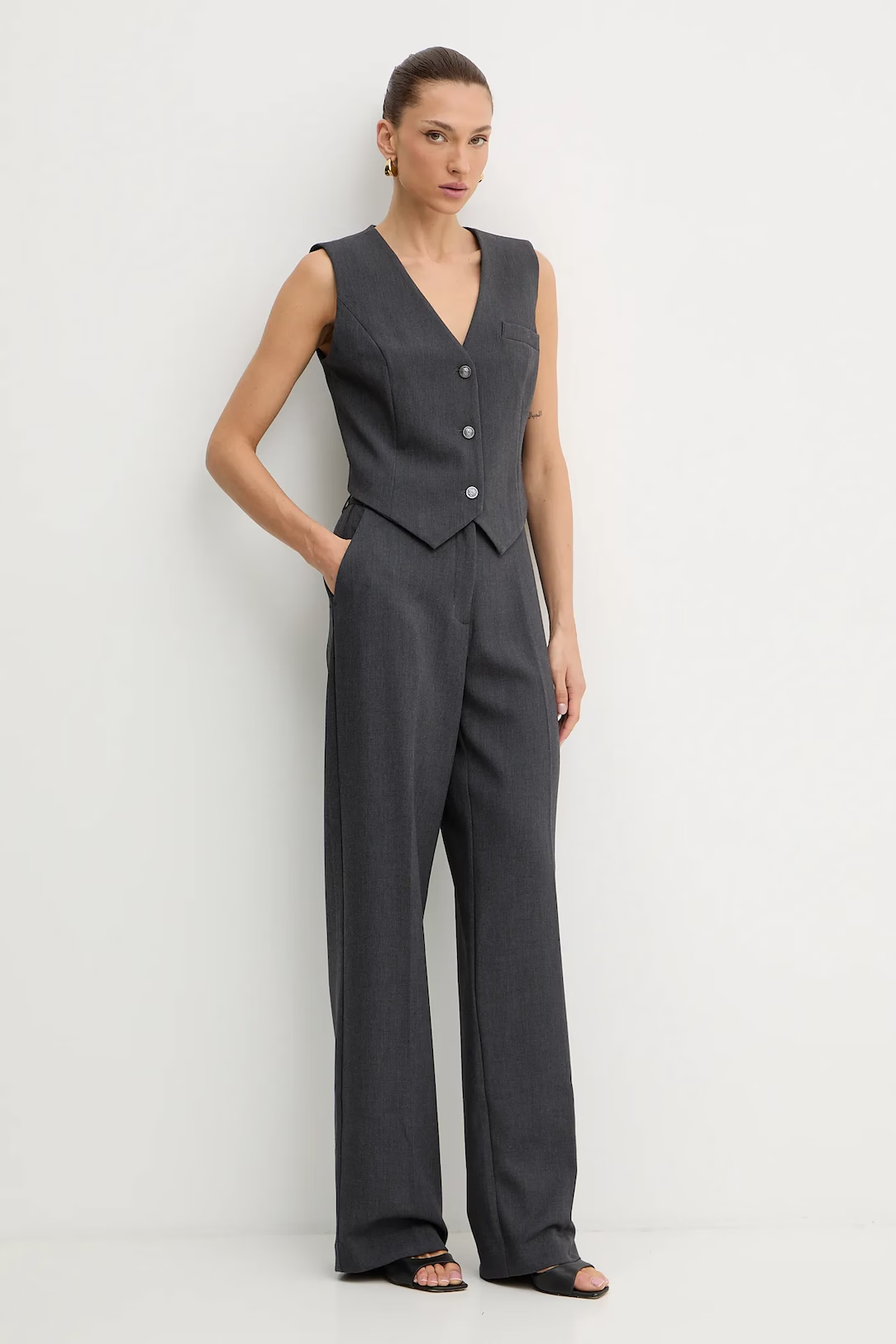 Colete JOANDRA Cinzento - Guess 3