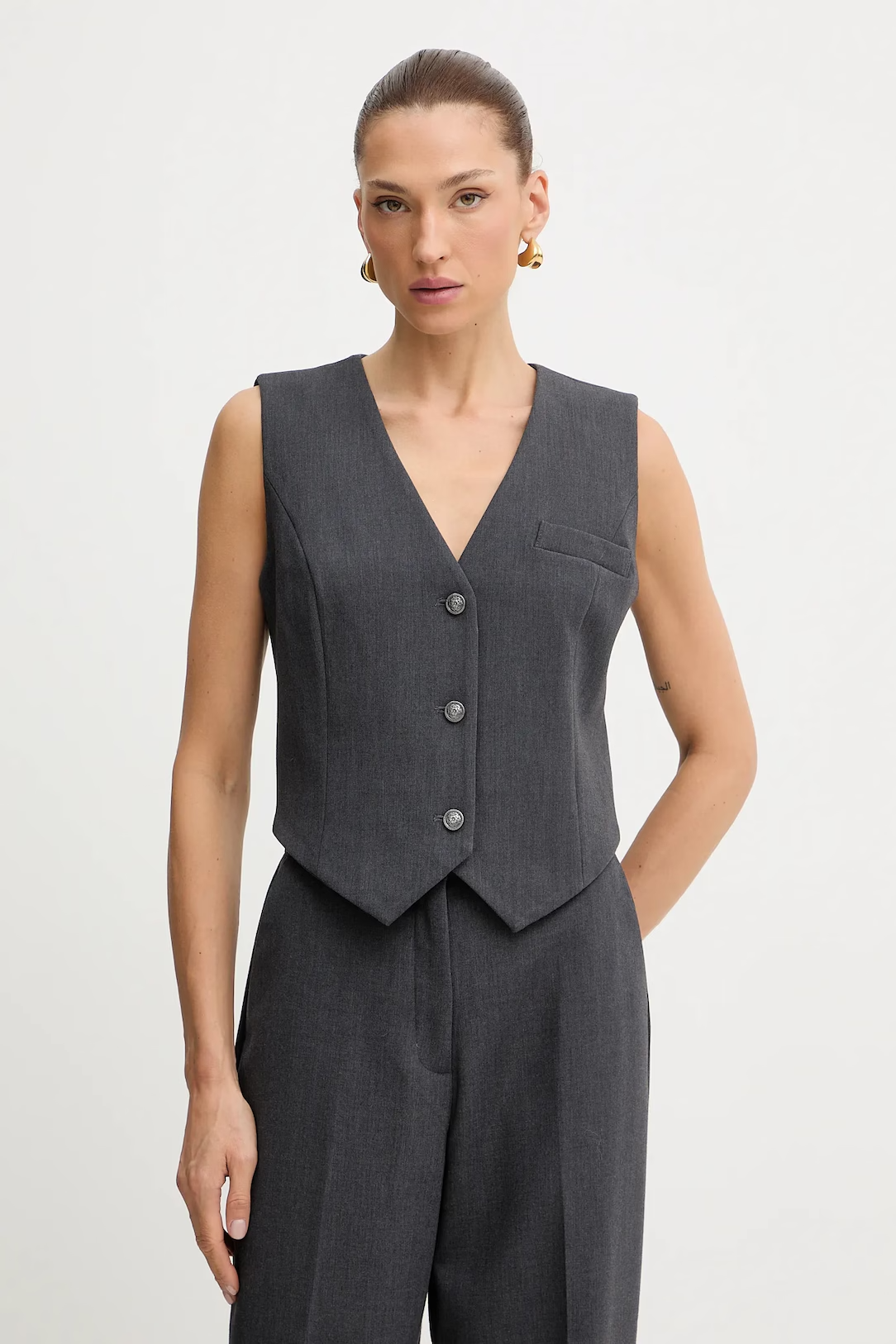 Colete JOANDRA Cinzento - Guess 1