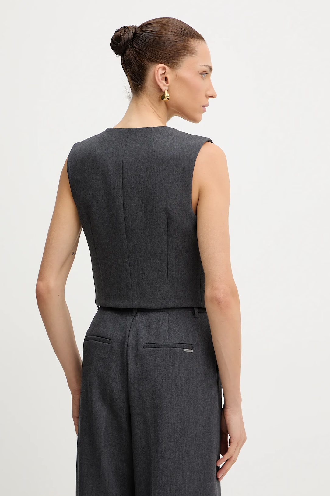 Colete JOANDRA Cinzento - Guess 2