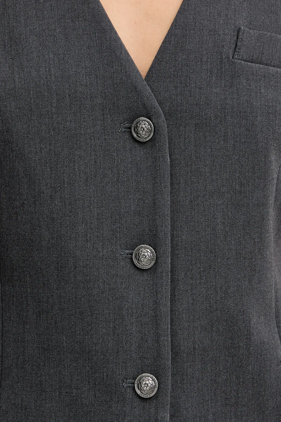 Colete JOANDRA Cinzento - Guess 5