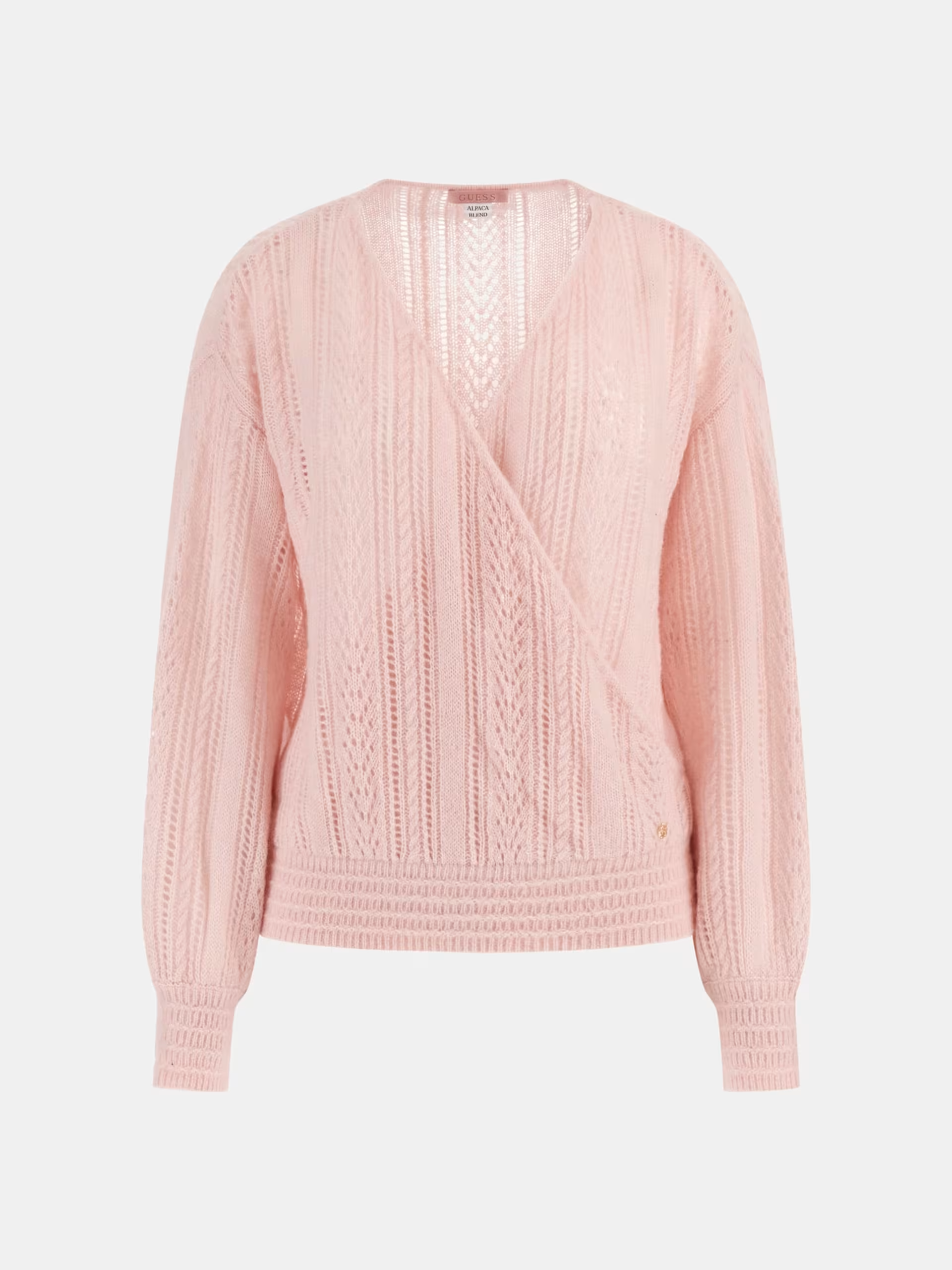 Camisola de Malha IZABELLA Rosa - Guess  5