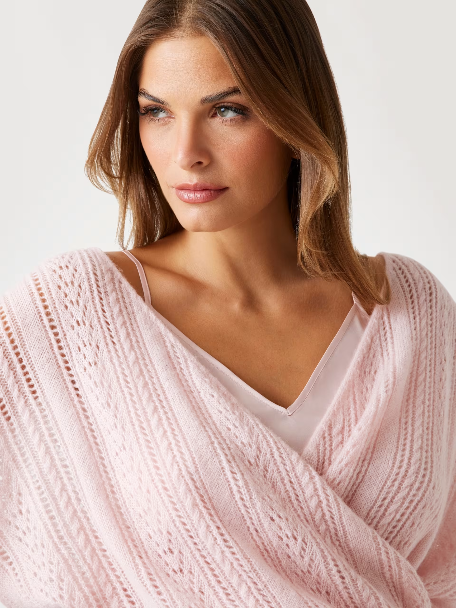 Camisola de Malha IZABELLA Rosa - Guess  6