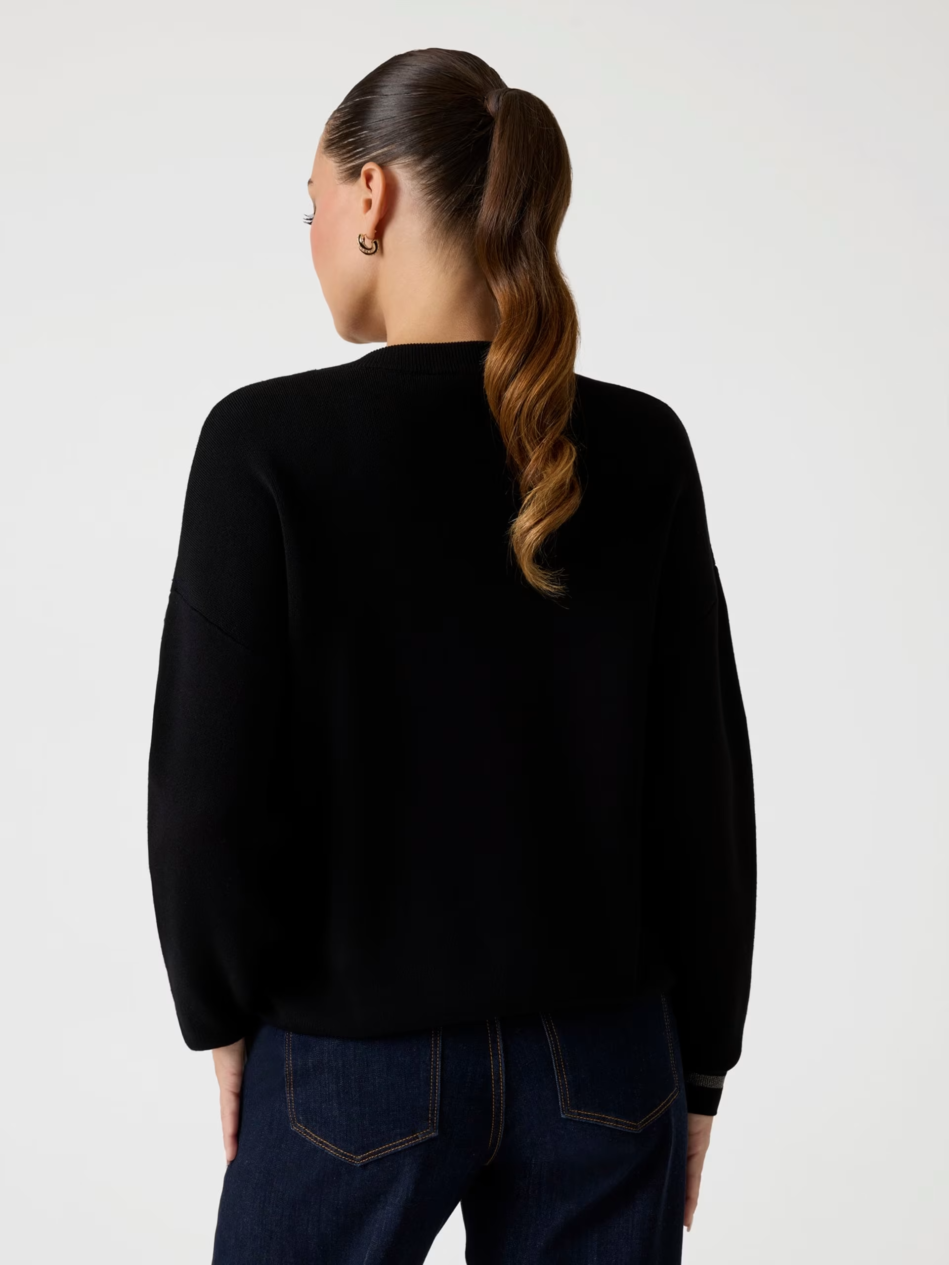 Camisola SYLVIE de Malha Preto - Guess  2