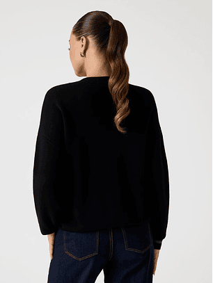 Camisola SYLVIE de Malha Preto - Guess 