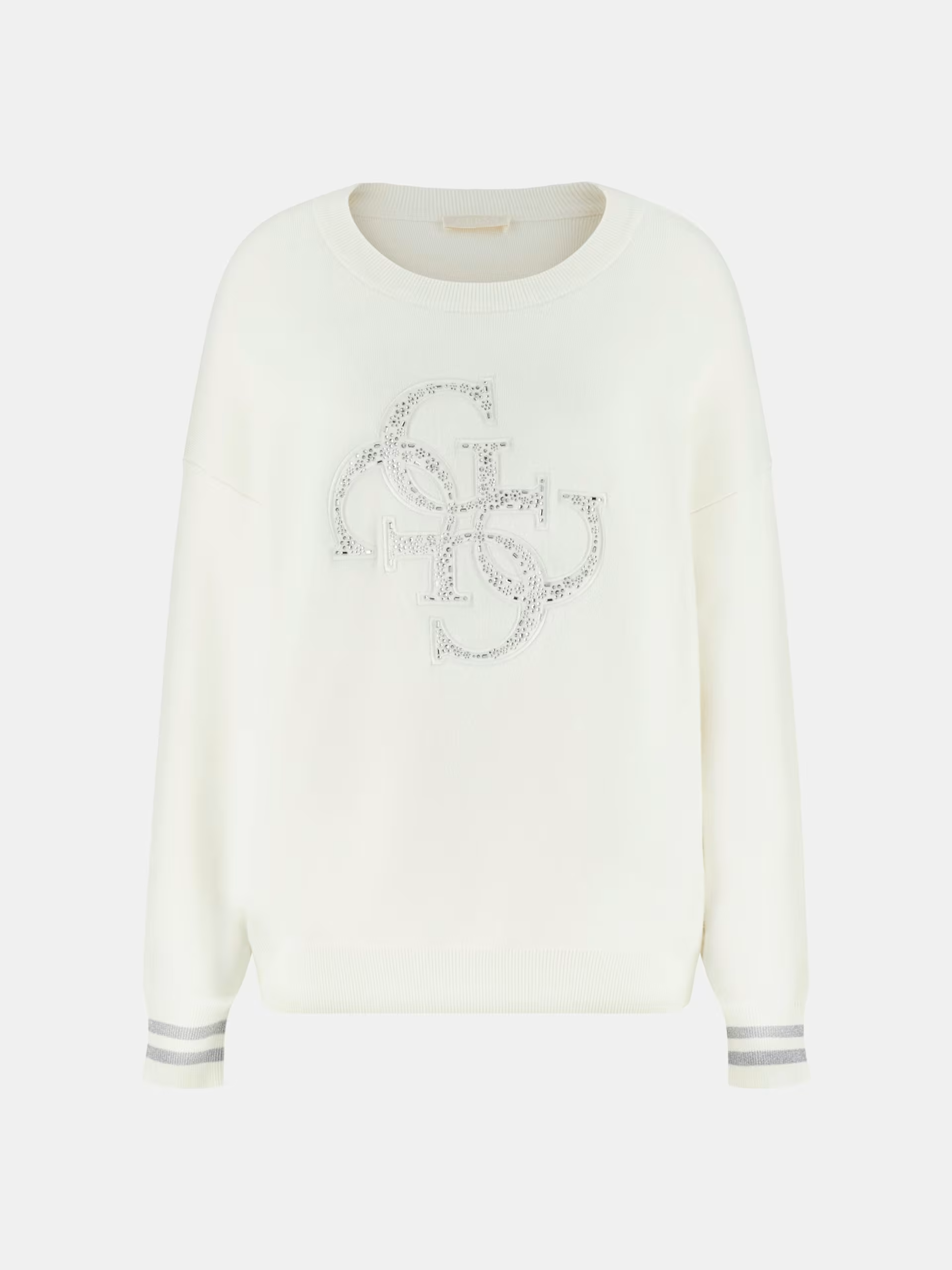 Camisola SYLVIE de Malha Branco - Guess 5