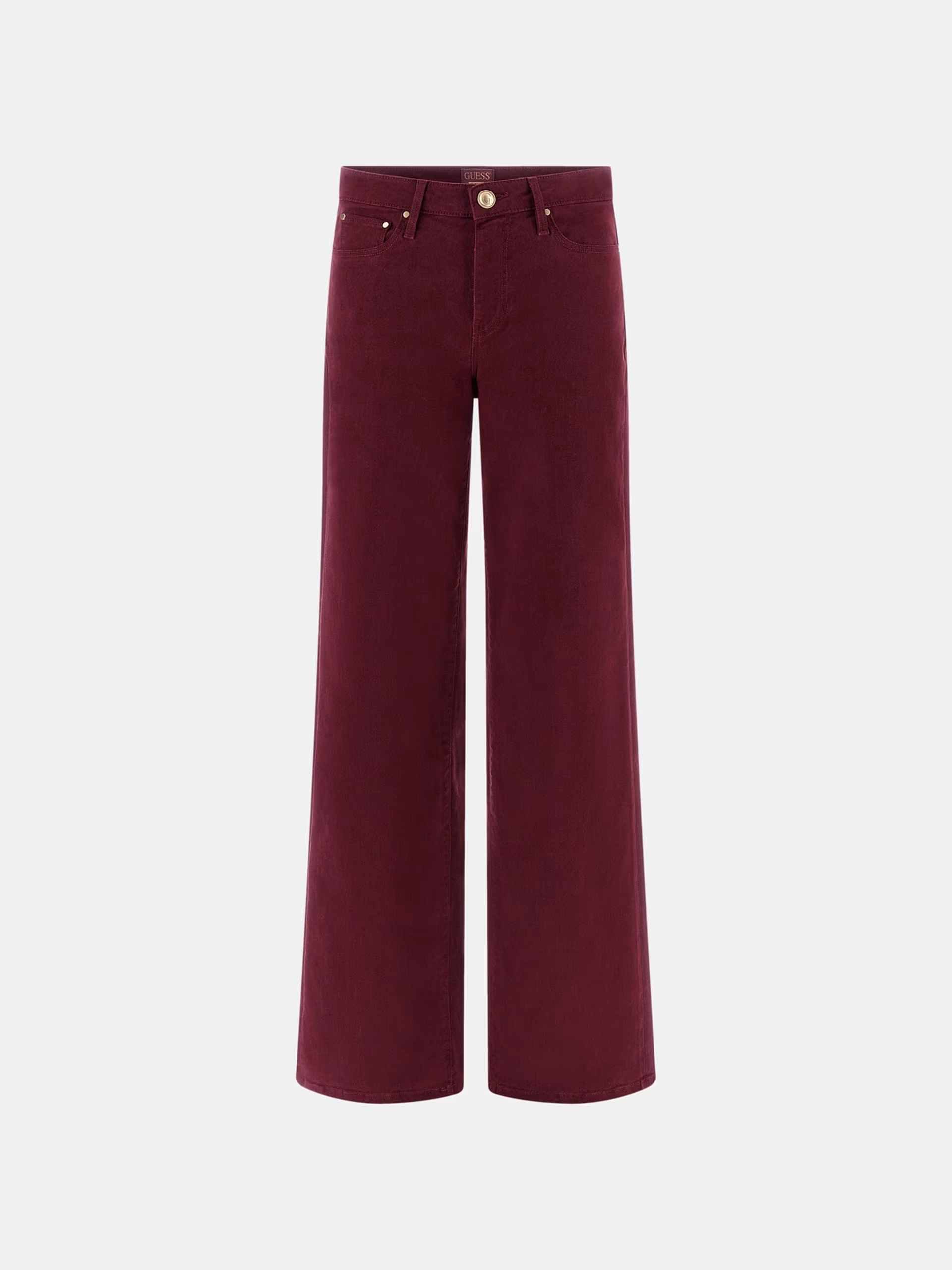 Calças de ganga Sexy Palazzo Bordeaux - Guess  5
