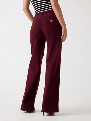 Calças de ganga Sexy Palazzo Bordeaux - Guess 