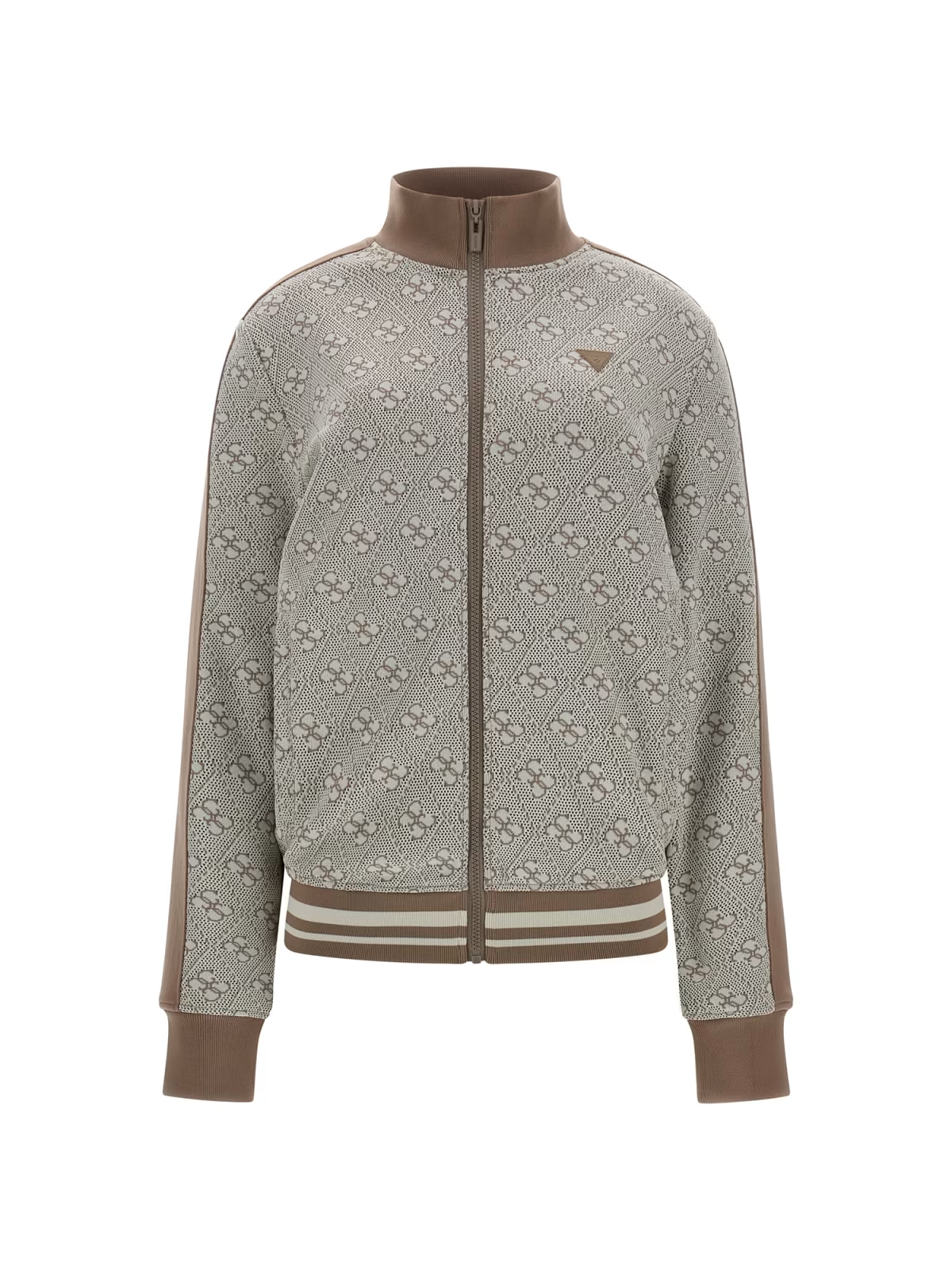 Casaco Desportivo RHOMBUS Logo Branco - Guess  6