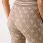 Leggings RHOMBUS Logo Taupe - Guess  - thumbnail 4