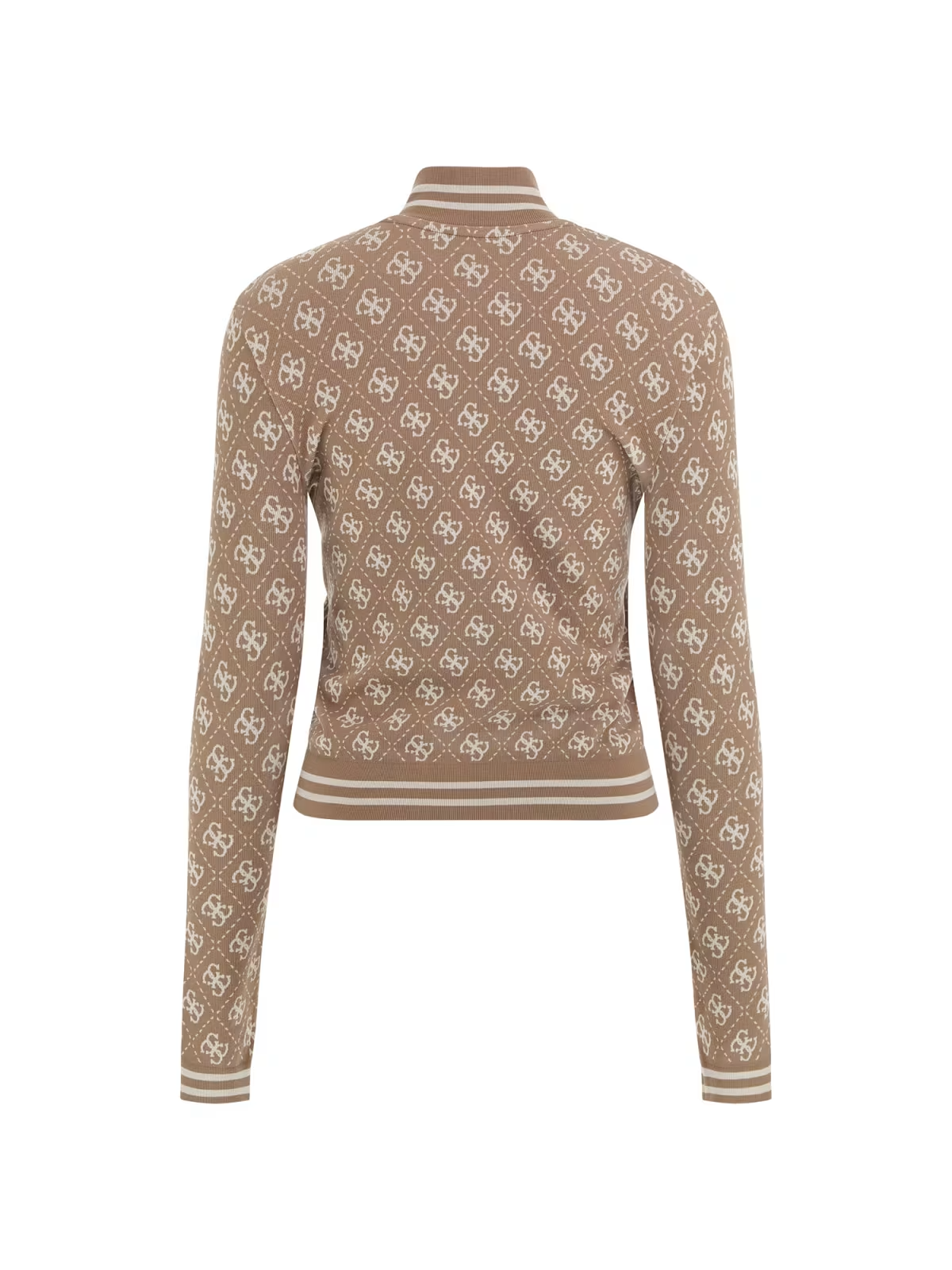 Casaco Justo RHOMBUS Logo Taupe - Guess 2