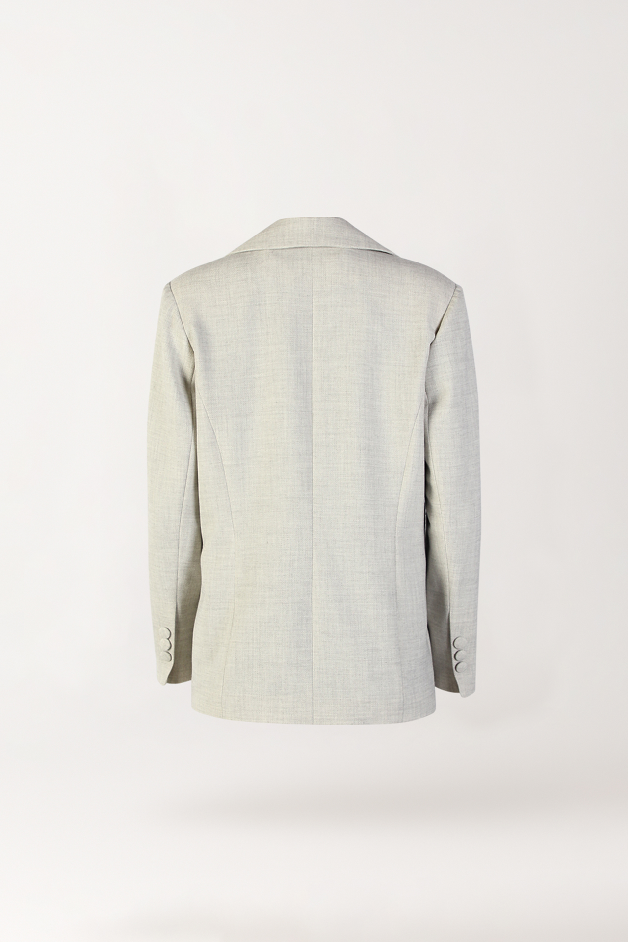 Blazer Alfaiataria com emblema SH Cinza - SAHOCO  4