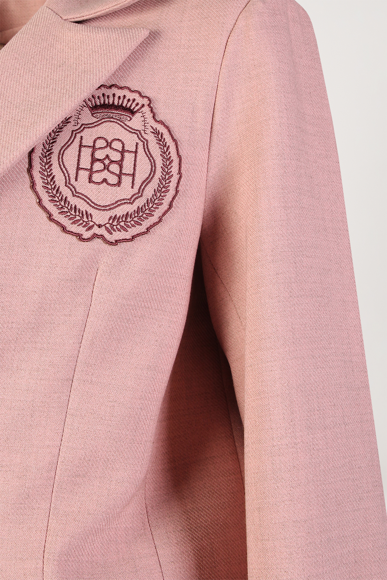 Blazer Alfaiataria com emblema SH Rosa - SAHOCO 6