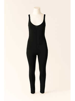 Macacão Justo Preto - SAHOCO