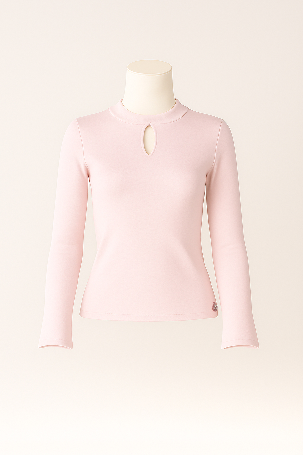 Camisola de Malha com Abertura Rosa - SAHOCO 2