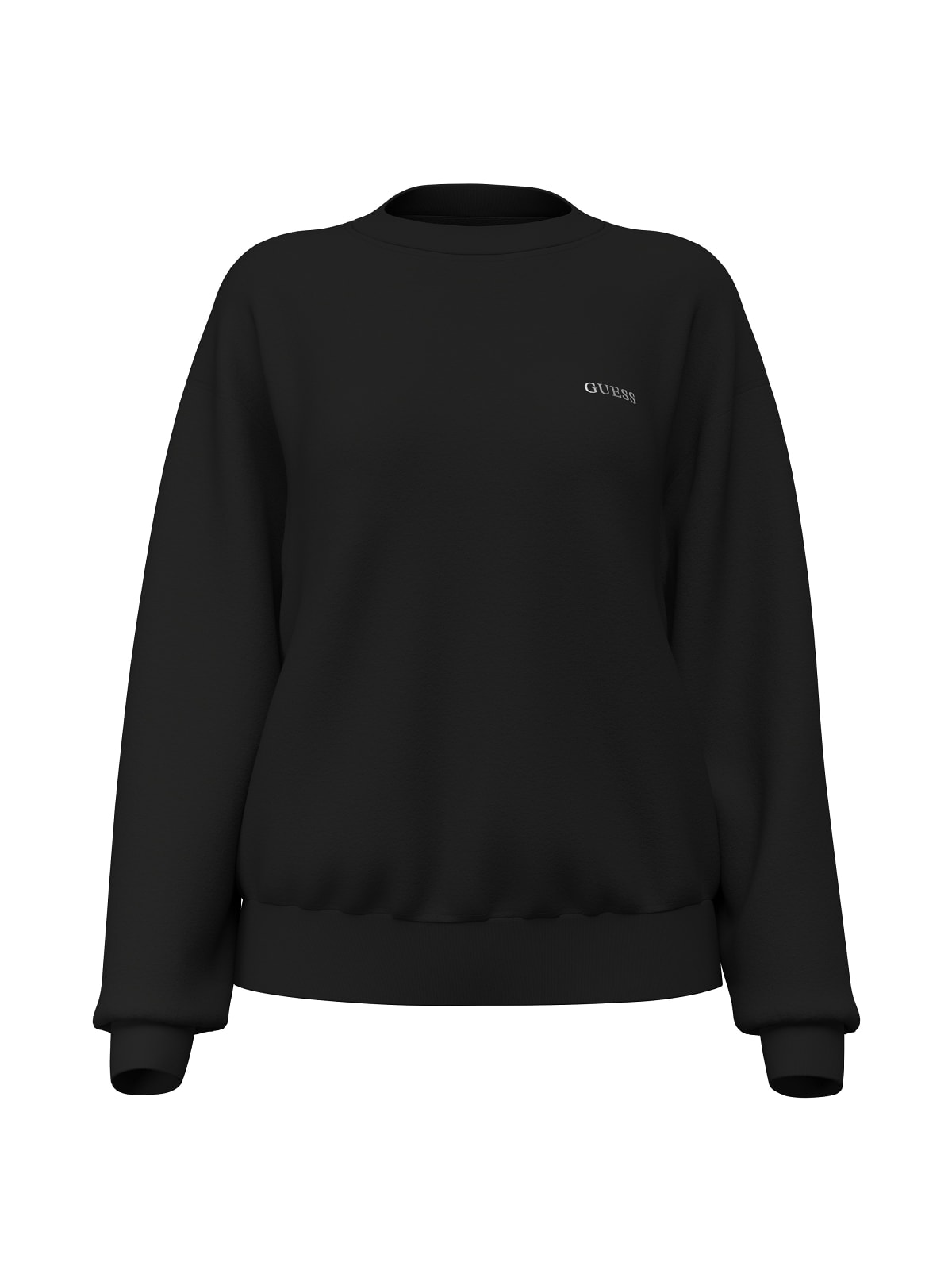 Sweat AURELIA Básica Preto - Guess  5