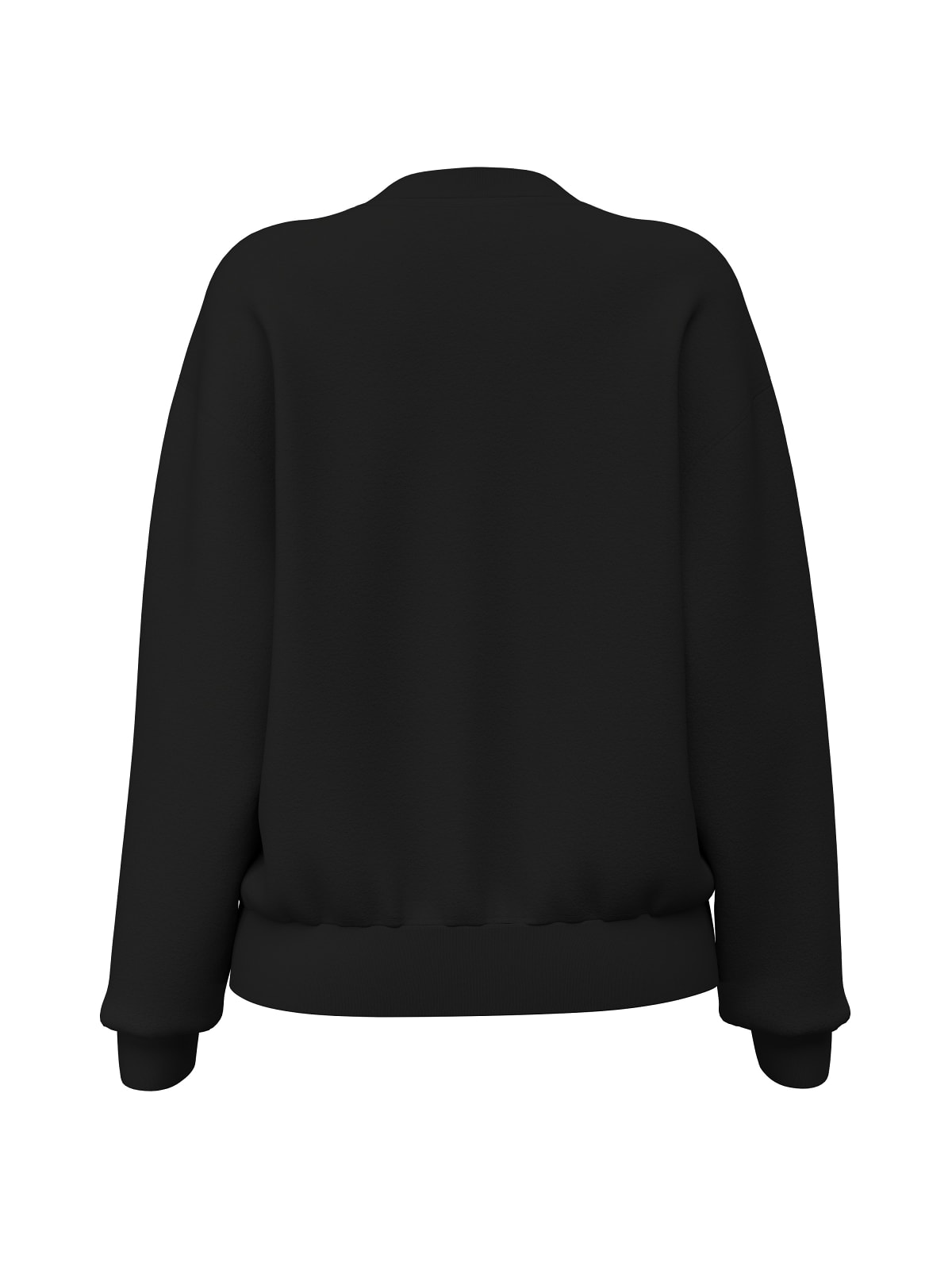 Sweat AURELIA Básica Preto - Guess  6