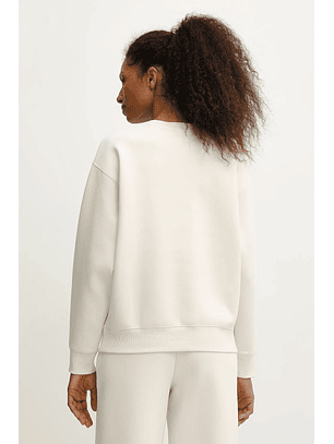 Sweat AURELIA Básica Branco - Guess