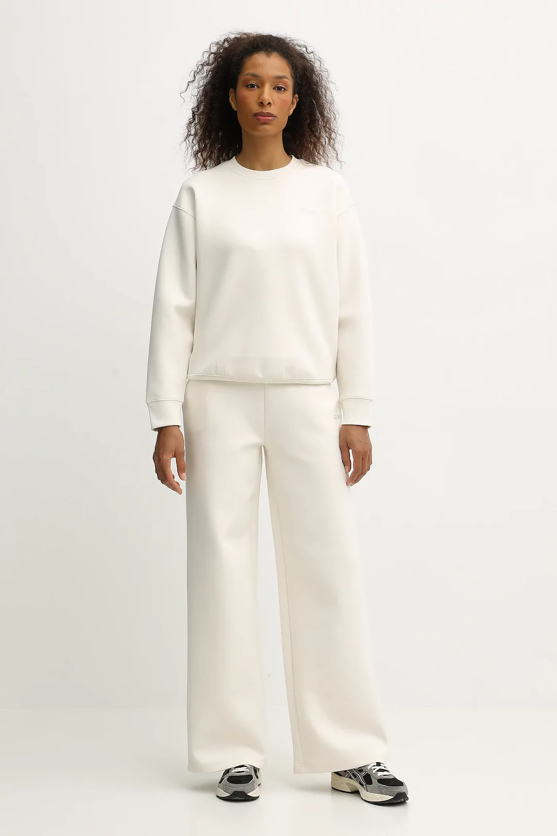 Sweat AURELIA Básica Branco - Guess 3