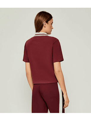 Polo FABIA Curto Bordeuax - Guess 