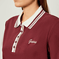 Polo FABIA Curto Bordeuax - Guess  - thumbnail 4