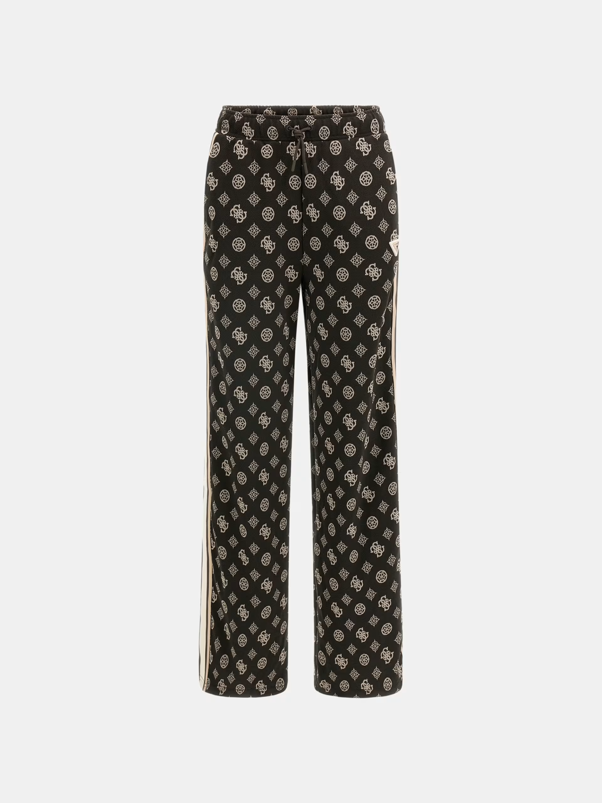 Calças Largas Logo Peony Verde - Guess 4