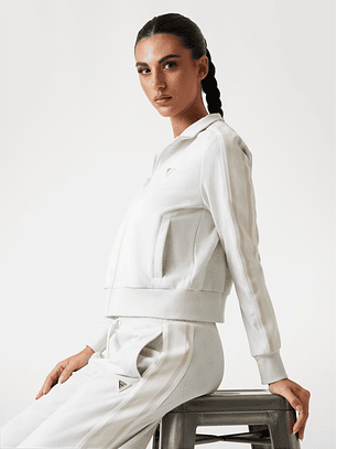 Casaco Desportivo Logo Peony Pérola - Guess