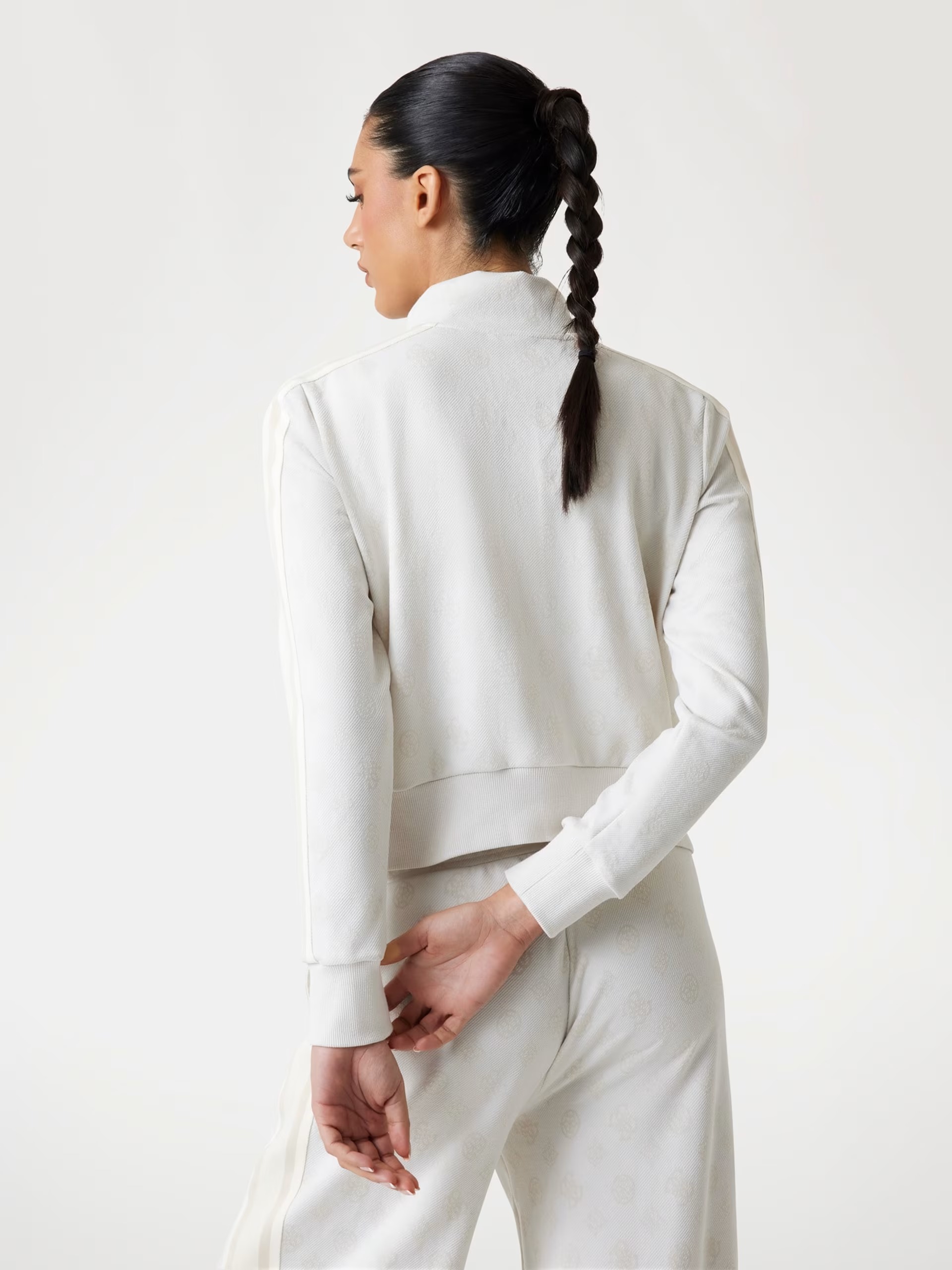 Casaco Desportivo Logo Peony Pérola - Guess 3