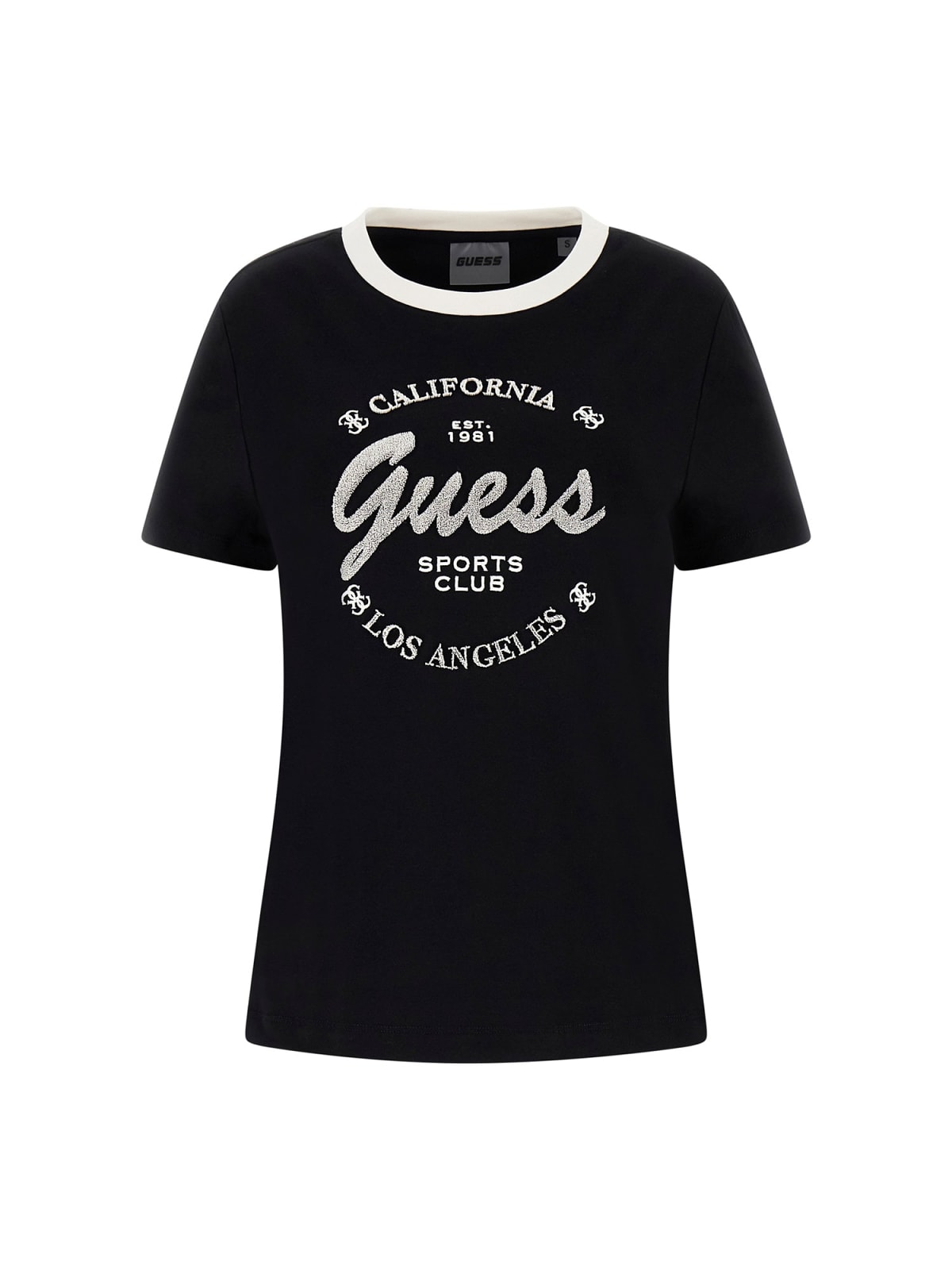 T-shirt GALA Preto - Guess 5