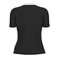 T-shirt GALA Preto - Guess - Thumbnail 6
