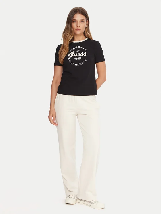 T-shirt GALA Preto - Guess 4