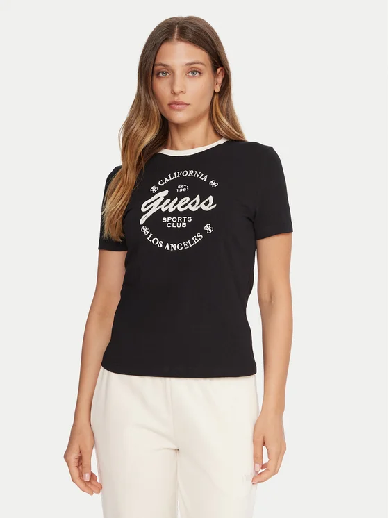 T-shirt GALA Preto - Guess 1