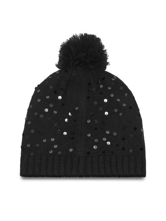 Gorro LIVIA com Lantejoulas Preto - Guess 3