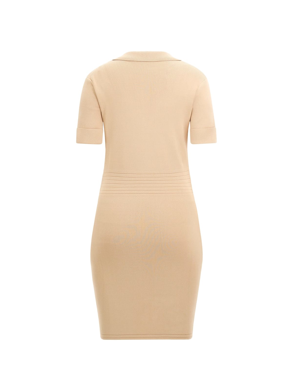 Vestido FELICITY Manga Curta Bege - Guess 5