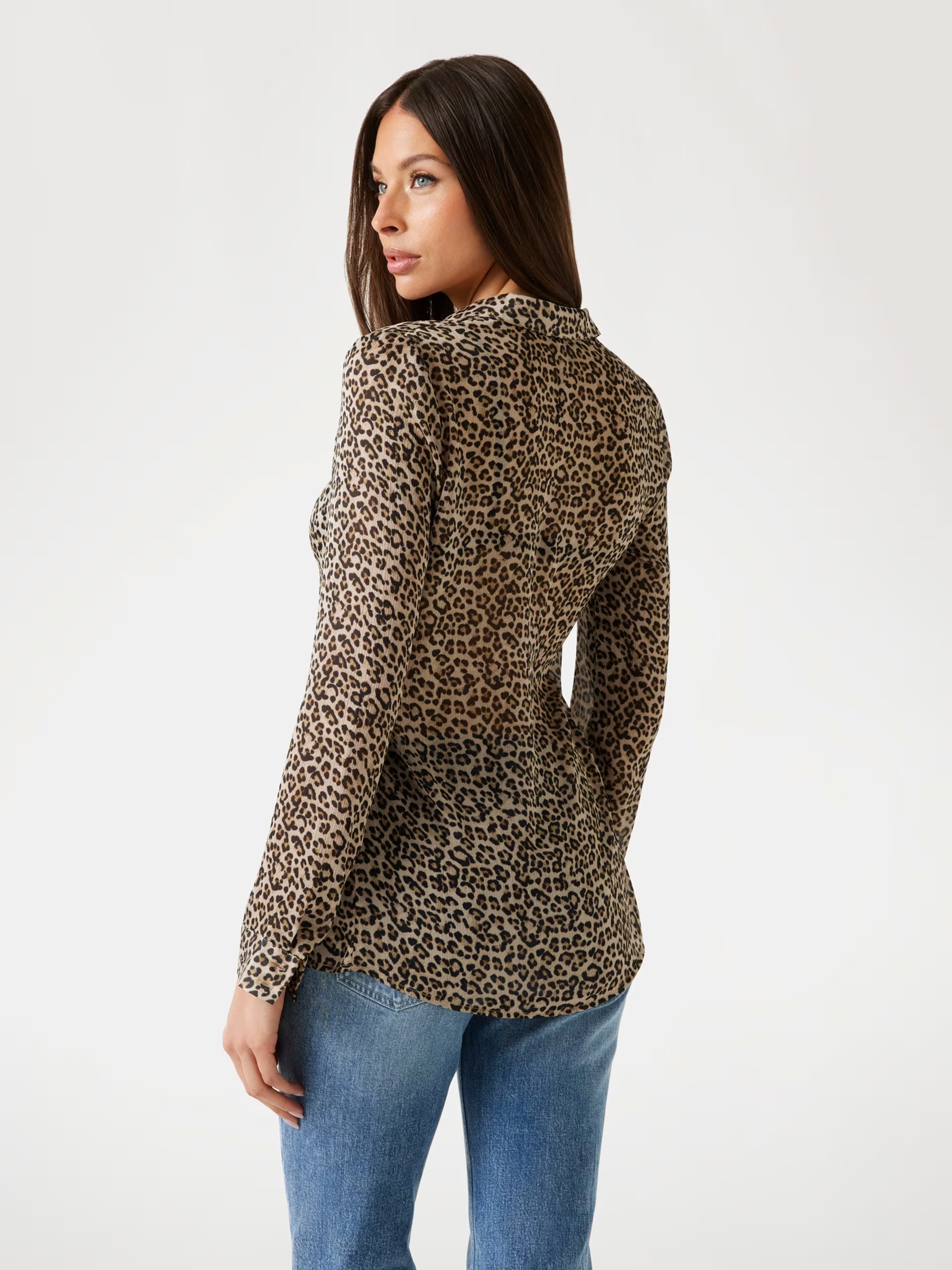 Camisa CLOUIS Animal Print - Guess  3