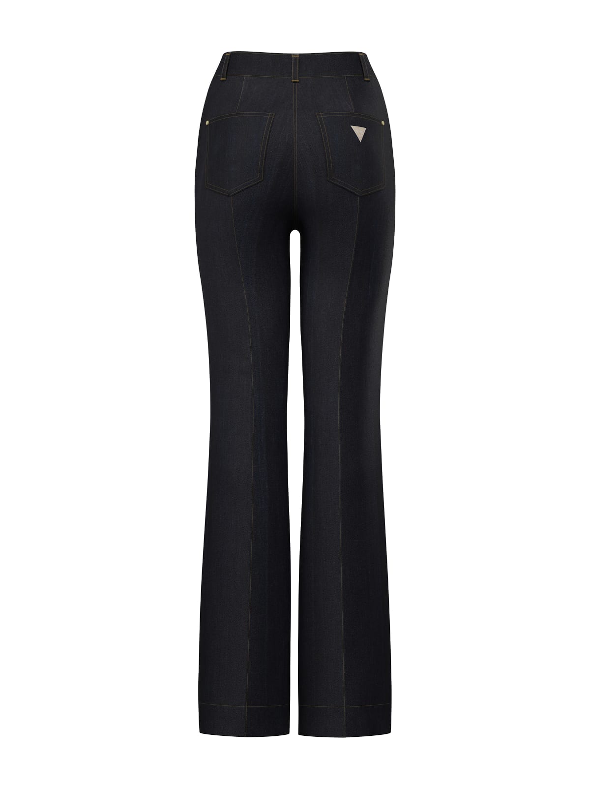 Calças de Ganga com Botões Ganga Escura - Guess  7