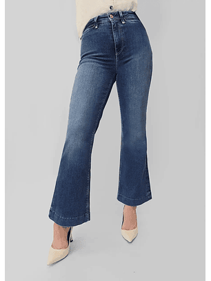 Calças CHARLIE Boot Cut Ganga - Guess